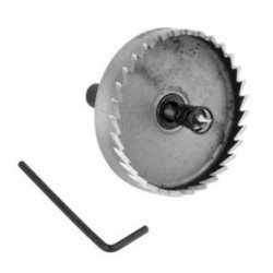 2X (60 mm átmérőjű nagysebességű acél lyukfűrész fúróval rozsdamentes acél fémhez O8L9)