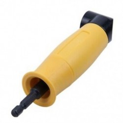 2X (90 fokos szöghosszabbítás jobb vezető fúrószár csavarhúzó mágnes T6Y7