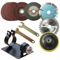 13 darabos elektromos kézi fúróval vágó és csiszoló csiszoló üléskeret Se L7R3