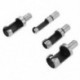3X (8 db 5 / 8in 1 / 2in 3 / 8in 1 / 4in Fafajta dörzsvágó szerszámkészlet   6PC B8H7
