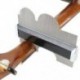 5x (150 mm-es 6 hüvelykes fém profi kontúrprofil mérőszámlálóval ellátott N2I1 csempézett lámpatest)