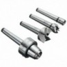 2X (4 db MT1 fa eszterga élő központ és a Drive Spur Cup MT1 kemence fa Z5O3-val