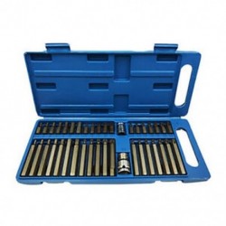 5X (40db / Set Torx belső hatszögletű csillag-villáskulcs készlet, multifunkcionális c L2J6