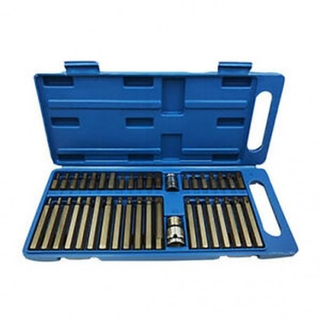 5X (40db / Set Torx belső hatszögletű csillag-villáskulcs készlet, multifunkcionális c L2J6