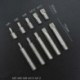 5X (40db / Set Torx belső hatszögletű csillag-villáskulcs készlet, multifunkcionális c L2J6