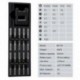 6X (Mini vezeték nélküli elektromos csavarhúzókészlet MacBook Phone Xbox Rc T D2I6 telefonhoz