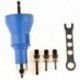 5X (MXITA Szegecs anyacsavar adapter M3 M4 M5 M6 Akkus fúró adapter szegecs nu J1X2