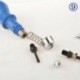 5X (MXITA Szegecs anyacsavar adapter M3 M4 M5 M6 Akkus fúró adapter szegecs nu J1X2