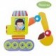 3D-s fa puzzle-játékok gyerekeknek Fa 3D-s rajzfilm állati rejtvények a G9U2-ben