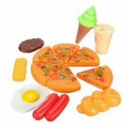 13db vicces gyerekek műanyag pizza kóla fagylalt ételek konyhai szerepe játék Ho B2A2