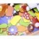 2X (Gyerekfa puzzle többfunkciós kétoldalas mágneses rajztábla J9U8