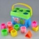 3X (JOLLYBABY megvilágosodás műanyag építőelemek alakja megfelelő gyermek U2W4