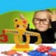 2X (Baby Balance Mérlegek Játékszámok Gyümölcs Intelligencia Bear Emoji Kids Puzz C2S7