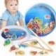 5X (A baba puzzle halászati játék mágneses horgászat oktatási horgászat játék Wo K7L2
