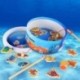 5X (A baba puzzle halászati játék mágneses horgászat oktatási horgászat játék Wo K7L2