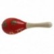 2 X Wood Maracas hangszerjáték gyerekeknek U1D8