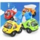 2X (kedves klasszikus teherautó jármű Mini hátrahúzható személygépkocsi-alakú gyerek baba gyerek I2G5