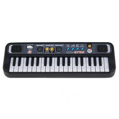 3X (multifunkcionális mini elektronikus zongora mikrofonnal Abs Gyerekek Porta U7V7
