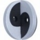 Fa pletykák Tai Chi Ball Lock Puzzle Burr rejtvények Brain Teaser eltávolítása A Q9Q2