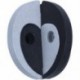 Fa pletykák Tai Chi Ball Lock Puzzle Burr rejtvények Brain Teaser eltávolítása U9E1