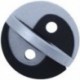 Fa pletykák Tai Chi Ball Lock Puzzle Burr rejtvények Brain Teaser eltávolítása U9E1