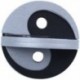 Fa pletykák Tai Chi Ball Lock Puzzle Burr rejtvények Brain Teaser eltávolítása U9E1