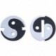Fa pletykák Tai Chi Ball Lock Puzzle Burr rejtvények Brain Teaser eltávolítása U9E1