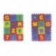 36 db Baba gyerek szám ábécé hab puzzle hab hab matematika oktatási X1Y4