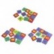 36 db Baba gyerek szám ábécé hab puzzle hab hab matematika oktatási X1Y4