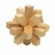 Vintage fa agy teaser puzzle 3D játékok Hobbik D9M3 K8G7