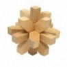 Vintage fa agy teaser puzzle 3D játékok Hobbik D9M3 K8G7