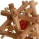 Tizenkét fa nővére Vegye ki a golyós ketrecet Zárolásba reteszelő logikai puzzle Bur Y3J7