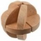 2X (Fa Luban Ball Lock Logic Puzzle Burr rejtvények Brain Teaser Intellectu P1B1