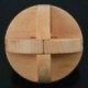 2X (Fa Luban Ball Lock Logic Puzzle Burr rejtvények Brain Teaser Intellectu P1B1