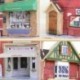 3X (3D-s fa kézzel készített DIY sztereo kirakós játék puzzle táblák gyerekeknek F5V5 puzzle játék