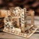 Robotime Diy Lass alátét Varázslatos Kreatív Márvány Futás Játék Fa Modell Build N8U2