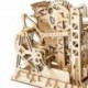 Robotime Diy Lass alátét Varázslatos Kreatív Márvány Futás Játék Fa Modell Build N8U2
