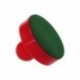 2X (2 Air Hockey Pusher 2 asztali hoki korong fogantyúk U6Q8)