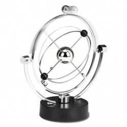 Perpetual Motion Desk szoborjáték - Kinetic Art Galaxy Planet Balance Mob H2P1