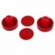 3X (2 Air Hockey Pusher 2 asztali hoki korong fogantyú K4D5)