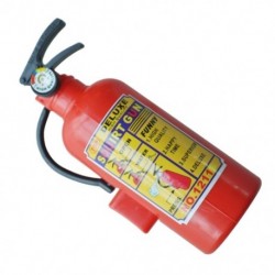 2X (gyerek piros műanyag tűzoltó készülék alakú spricc vízpisztoly játék K3R3)