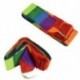 Super Nylon Stunt Kite farok szivárvány vonal sárkány kiegészítő gyerekjáték U3B3