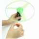 1X (Villanófényű villogó repülő csészealj LED műanyag gyerekeknek UFO Spin T T5U9
