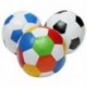 1db 14,4 cm-es puha beltéri PVC felületű futball-labdajáték Y6K7
