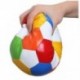 1 db 14,4 cm-es puha beltéri PVC felületű futball-labdajáték T2G8