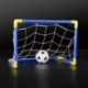 Beltéri mini összecsukható futball-labda gólcímző háló   szivattyú Kids Sport I2O1