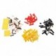 1860 db 3D-s puzzle építőblokk oktatási játékok Hajómodellek Children`st A8I1