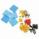 2X (1860 db 3D-s puzzle építőblokk oktatási játékok Hajómodellek Gyerekek X1Q9