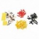 2X (1860 db 3D-s puzzle építőblokk oktatási játékok Hajómodellek Gyerekek X1Q9