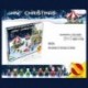JJRC1003 Christmas Village Mikulás fa ló vicces építőelemek F R1O9